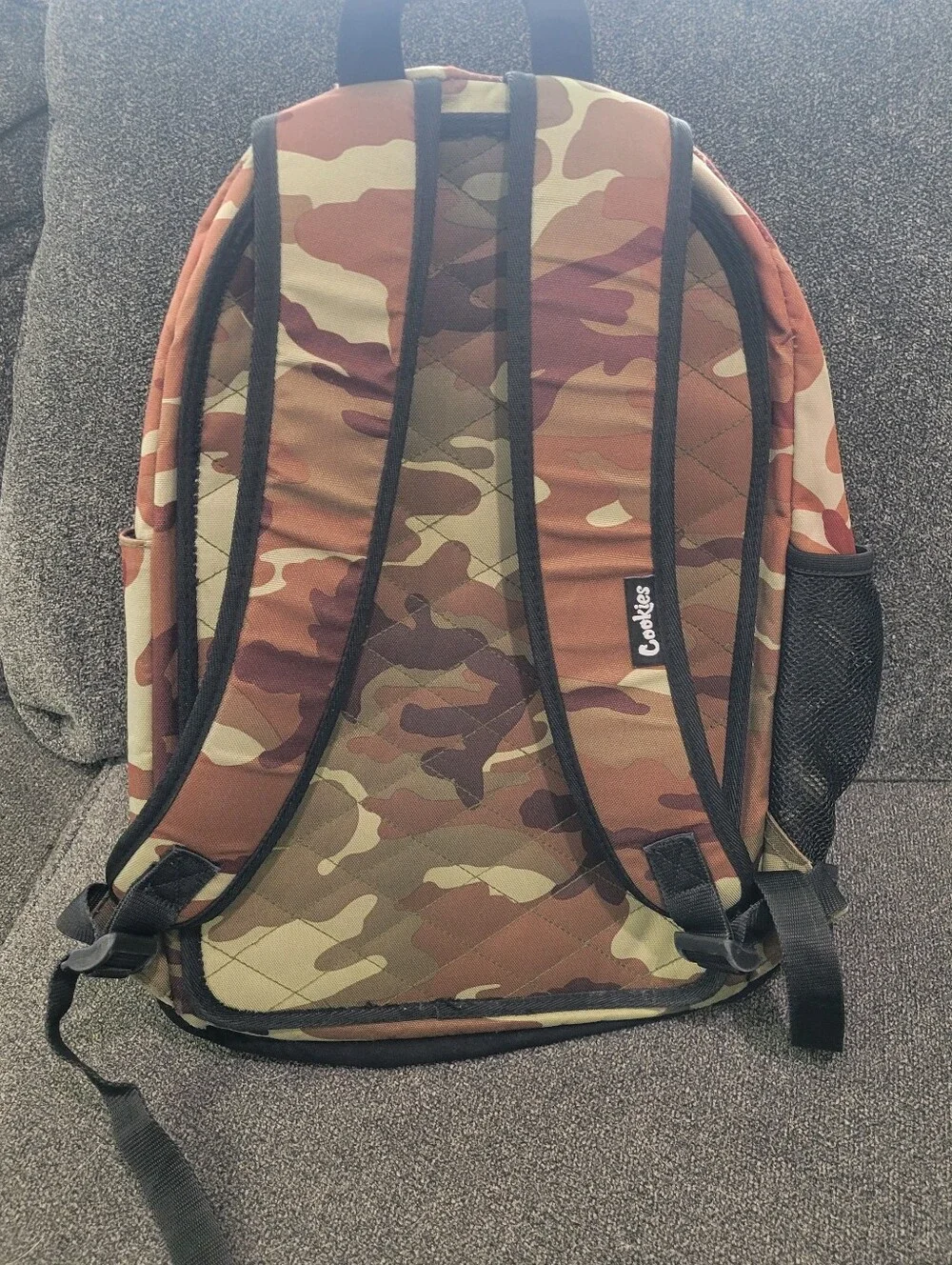 Cookies Commuter Camo Smell proof Back Pack Camo